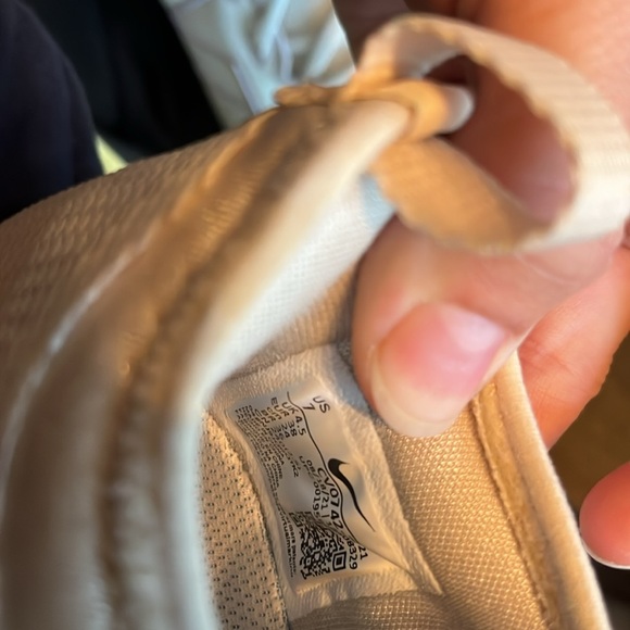 Nike Blush and Ivory Sneakers - Picture 5 of 5